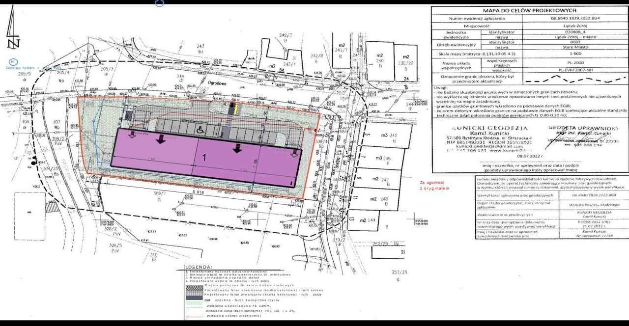 Nieruchomość komercyjna Lądek-Zdrój, ul. Ogrodowa. Zdjęcie 11