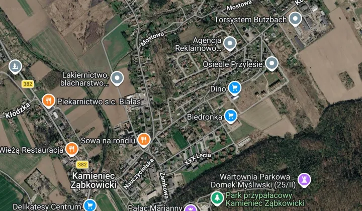 dom wolnostojący, 5 pokoi Kamieniec Ząbkowicki, ul. Sadowa
