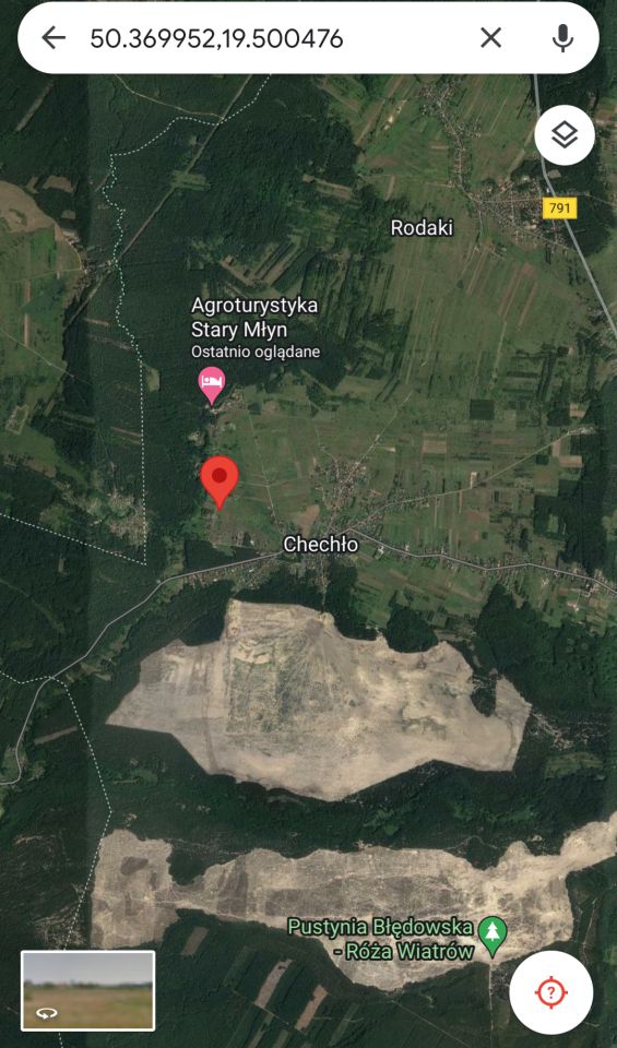 Działka budowlana Chechło Młyny, ul. Leśna. Zdjęcie 6