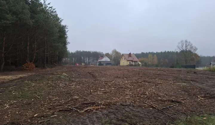 Działka budowlana Huta Komorowska Dołek