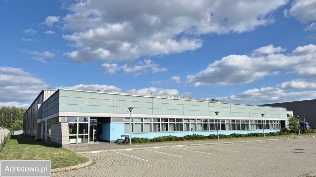 Hala/magazyn Mielec, ul. Wojska Polskiego. Zdjęcie 1