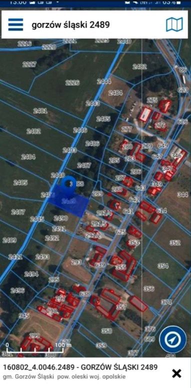 Działka budowlana Gorzów Śląski, Gorzów Śląski. Zdjęcie 17