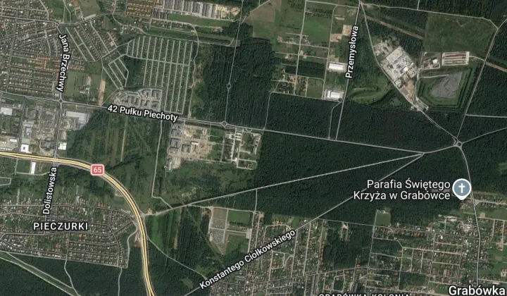 Mieszkanie 4-pokojowe Białystok Pieczurki, ul. 42 Pułku Piechoty