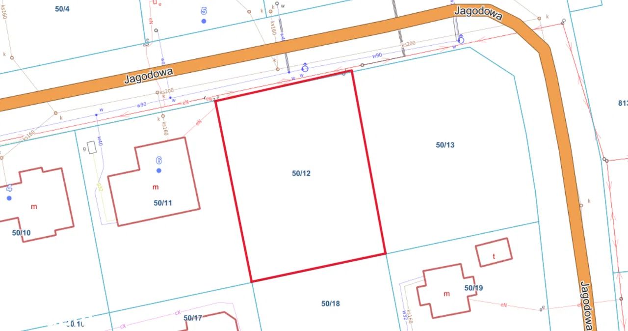 Działka rolno-budowlana Sztutowo, ul. Jagodowa. Zdjęcie 2