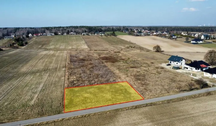Działka budowlana Wojszyn
