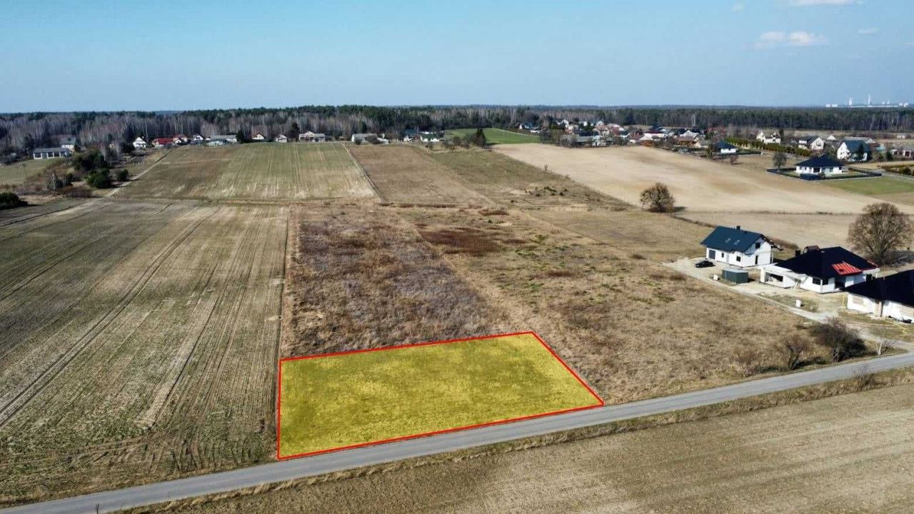 Działka budowlana Wojszyn. Zdjęcie 1