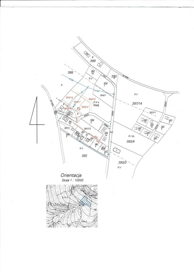 Działka budowlana Rożnów. Zdjęcie 8