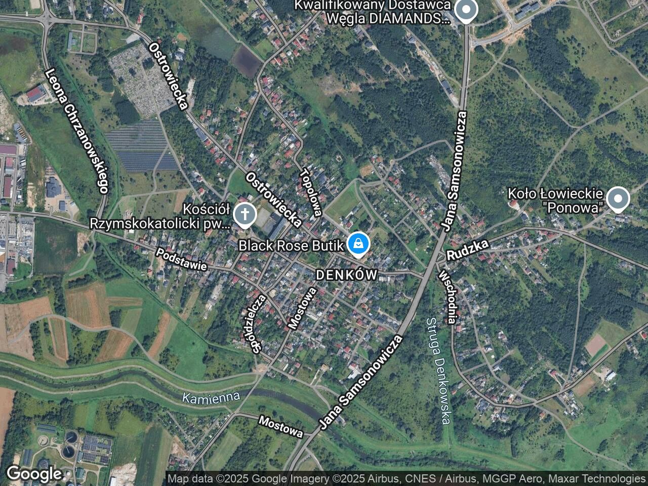 inny Ostrowiec Świętokrzyski Denków, ul. Rynek Denkowski