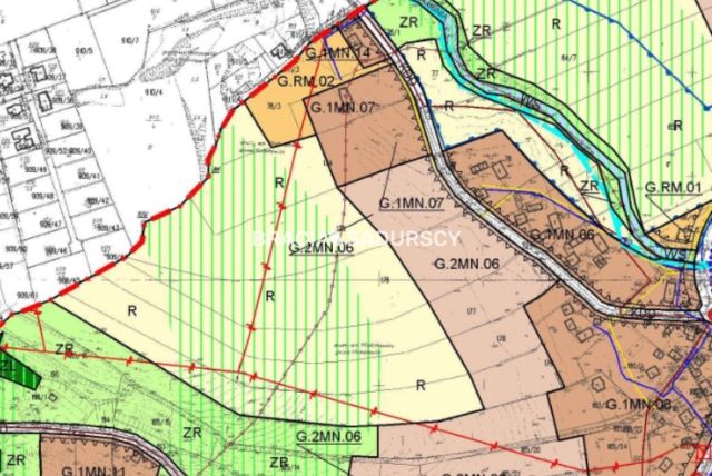 Działka rolno-budowlana Młodziejowice. Zdjęcie 4