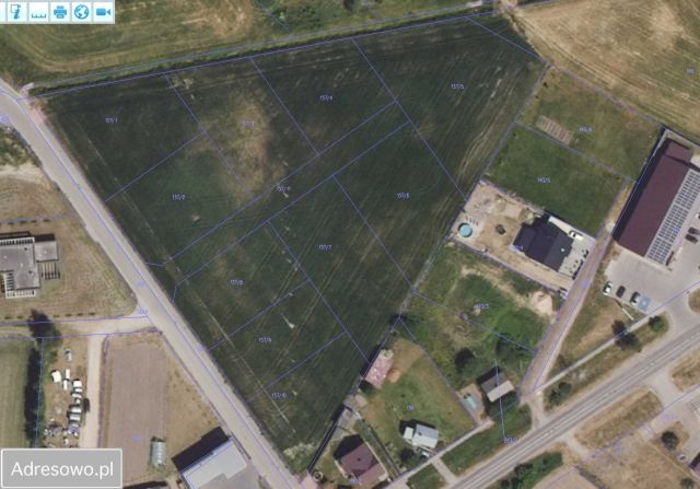 Działka budowlana Sokoły, ul. Krzewina. Zdjęcie 1