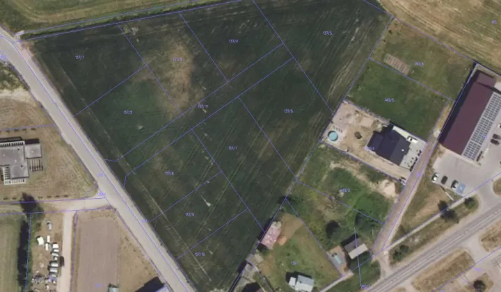 Działka budowlana Sokoły, ul. Krzewina