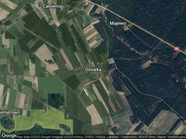 Działka rolna Osówka. Zdjęcie 1
