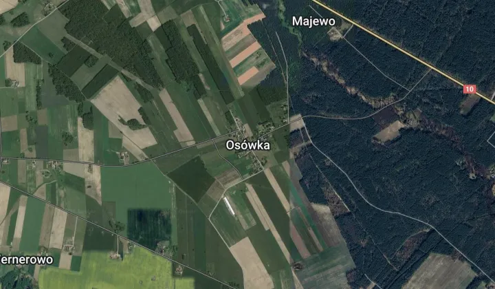 Działka rolna Osówka