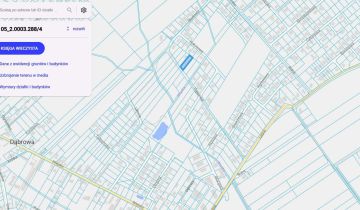 Działka budowlana Dąbrowa