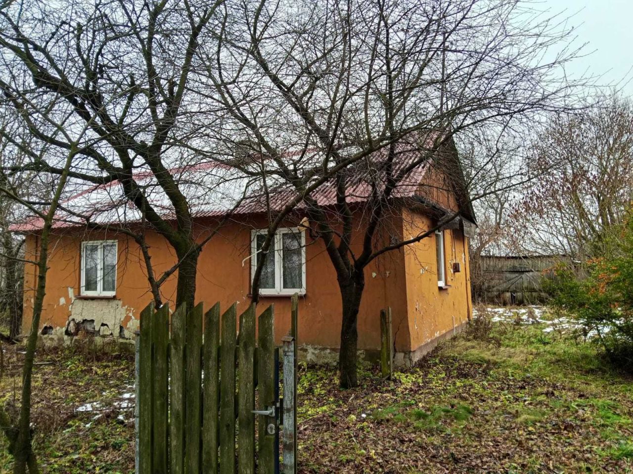 dom wolnostojący Stężyca-Kolonia