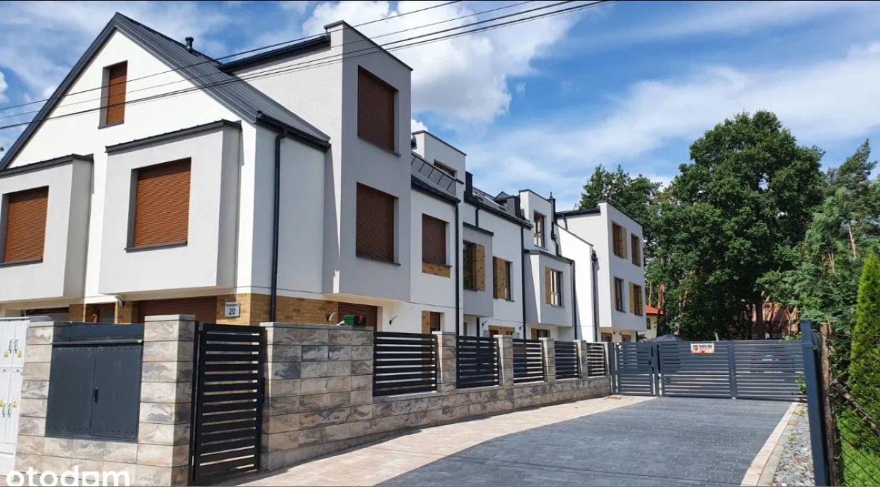 dom szeregowy Legionowo Piaski, ul. Poznańska. Zdjęcie 1