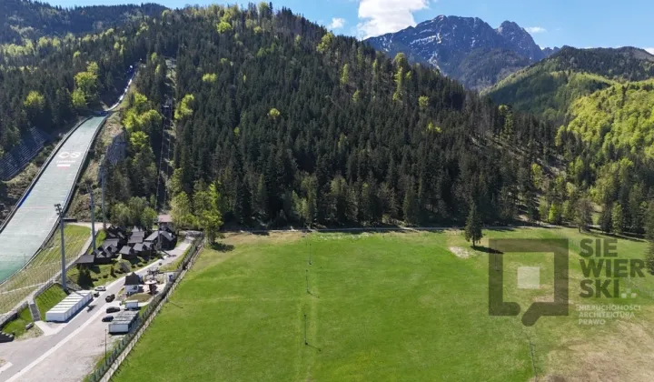 Działka rekreacyjna Zakopane