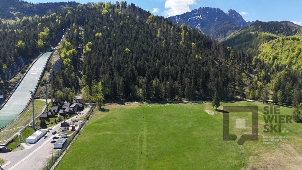 Działka rekreacyjna Zakopane. Zdjęcie 1