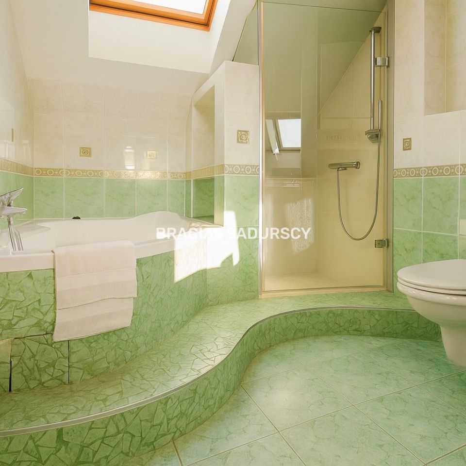 dom szeregowy, 5 pokoi Kraków Zwierzyniec, ul. Brzegowa. Zdjęcie 4