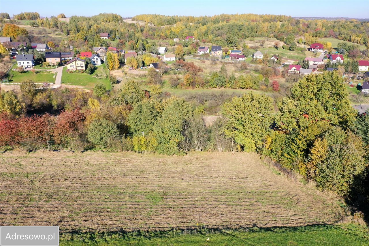 Działka budowlana Chrosna. Zdjęcie 11