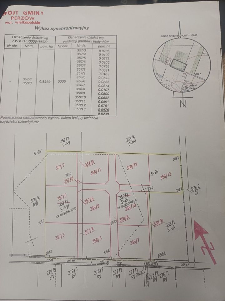 Działka budowlana Słupia pod Bralinem