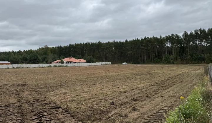 Działka budowlana Jaźwiny, ul. Leśna