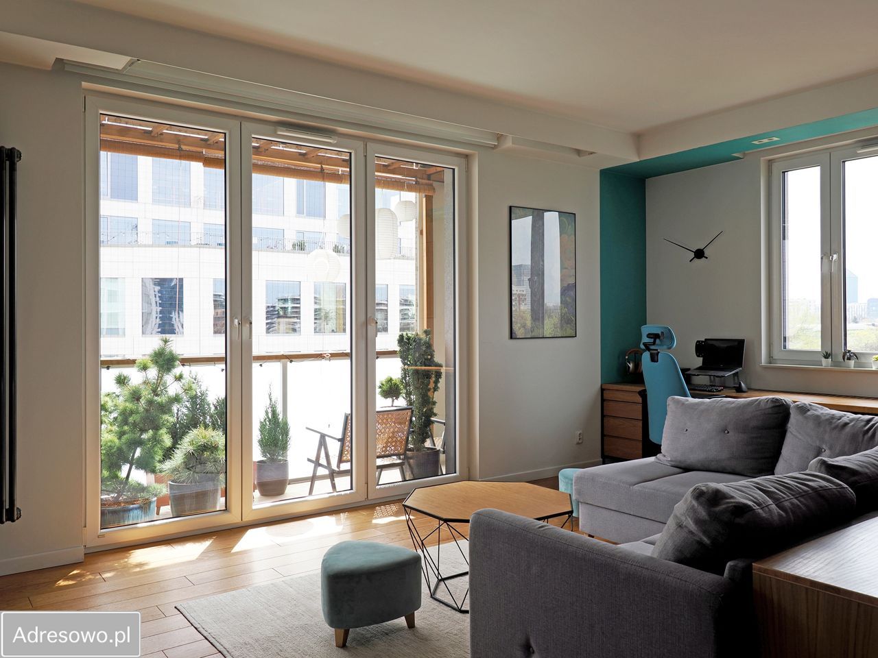 Mieszkanie 3-pokojowe Kraków Grzegórzki, ul. Fabryczna. Zdjęcie 1