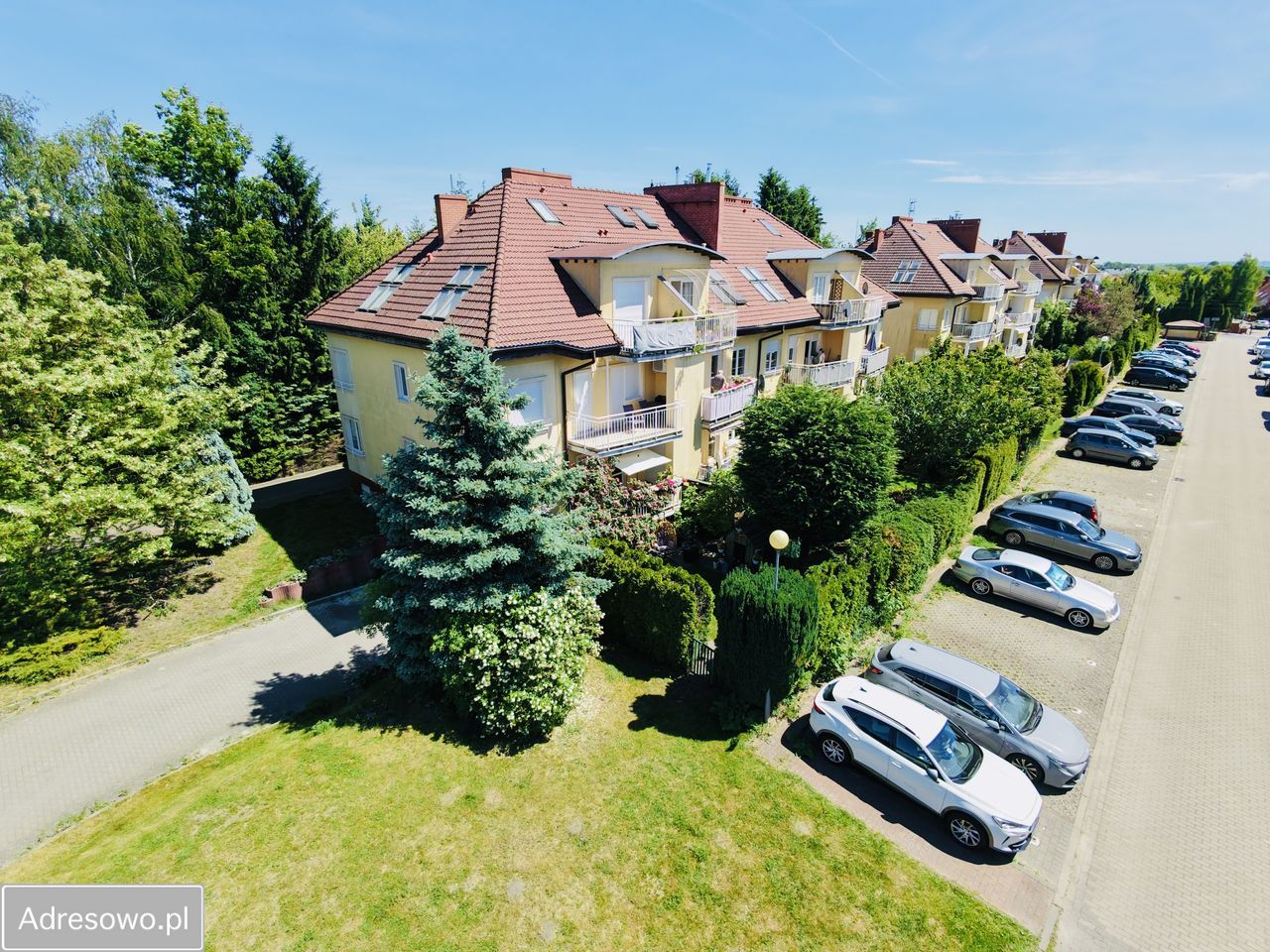 Mieszkanie 3-pokojowe Szczecin Osów, ul. Miodowa. Zdjęcie 1