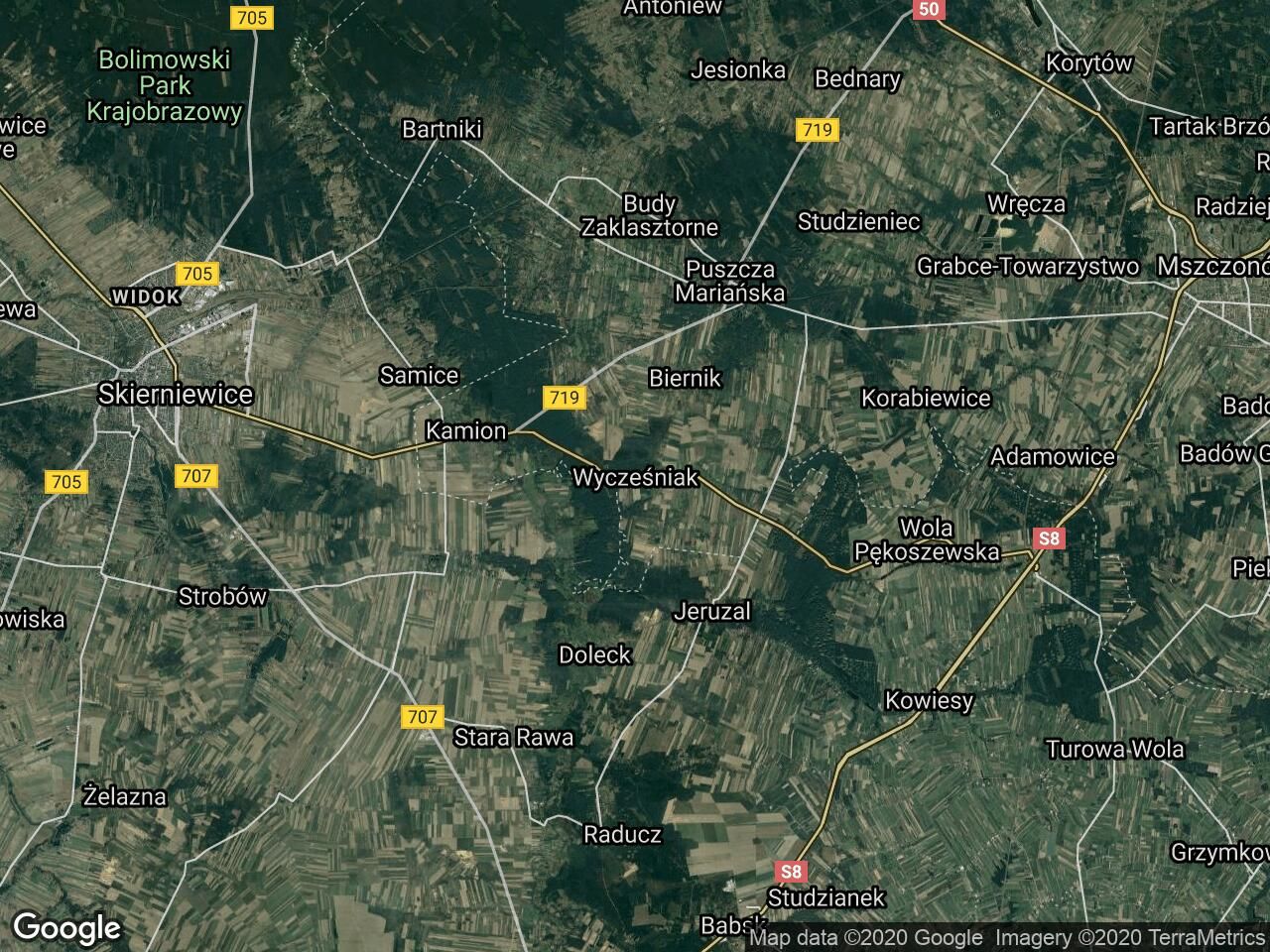 Działka rolna Wycześniak. Zdjęcie 3