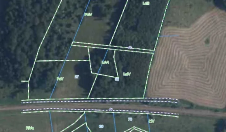 Działka rolna Bądy