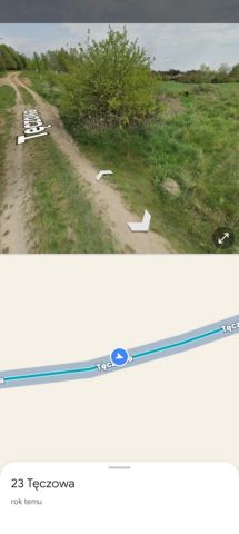 Działka budowlana Popowo-Parcele, ul. Tęczowa. Zdjęcie 1