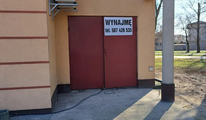 Hala/magazyn Sierpc, ul. Płocka