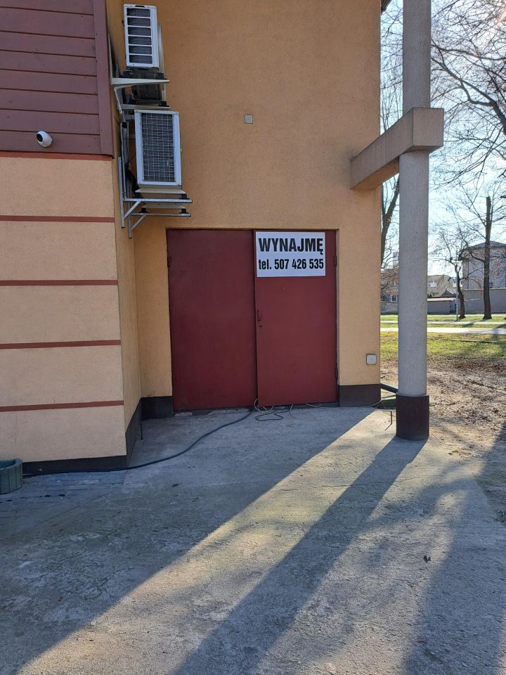 Hala/magazyn Sierpc, ul. Płocka