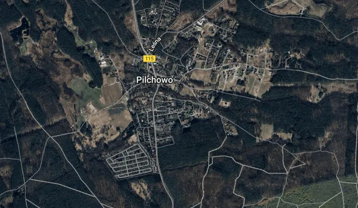 Działka budowlana Pilchowo, ul. Nad Potokiem