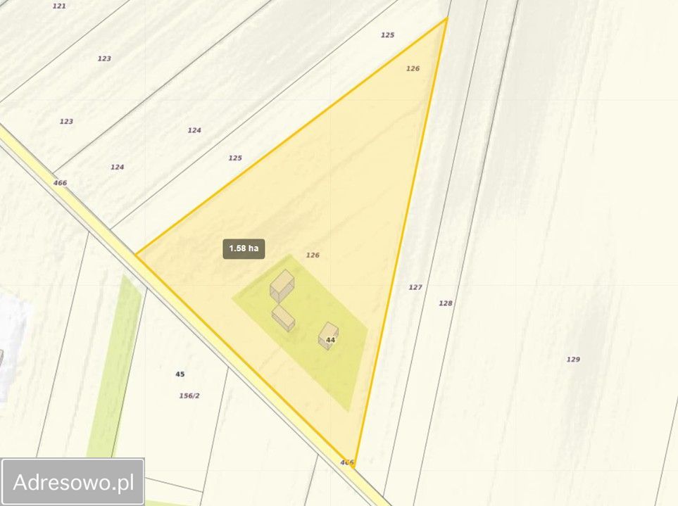 Działka rolno-budowlana Moszna-Kolonia. Zdjęcie 4