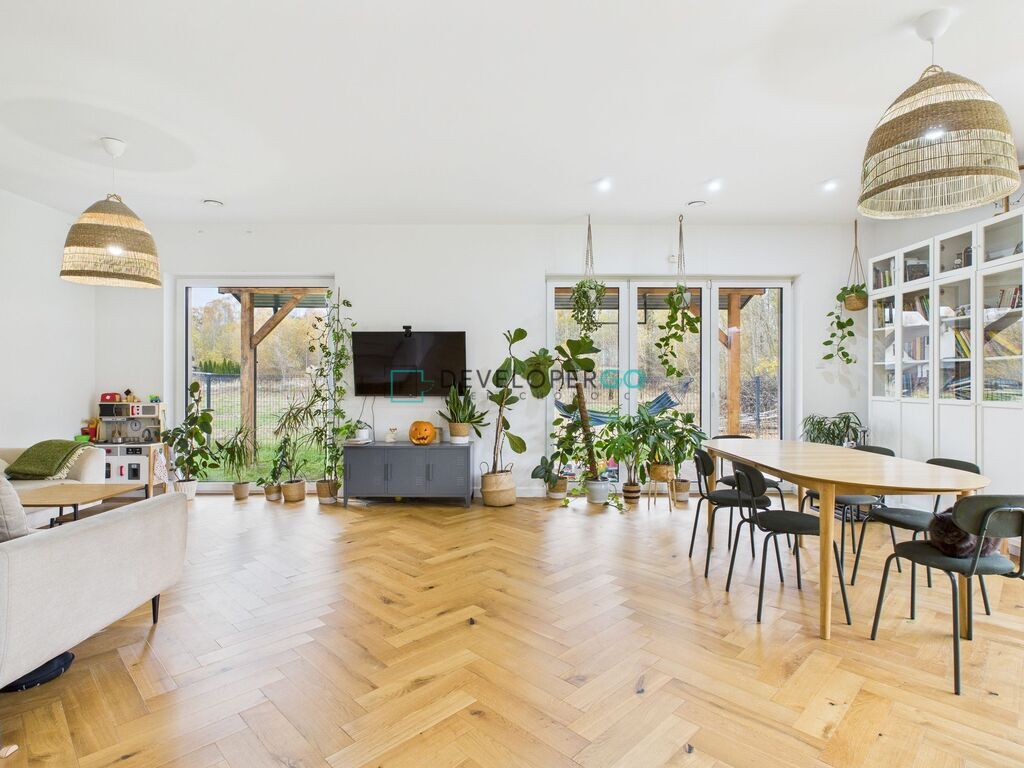 dom wolnostojący, 5 pokoi Białystok Dojlidy Górne. Zdjęcie 3