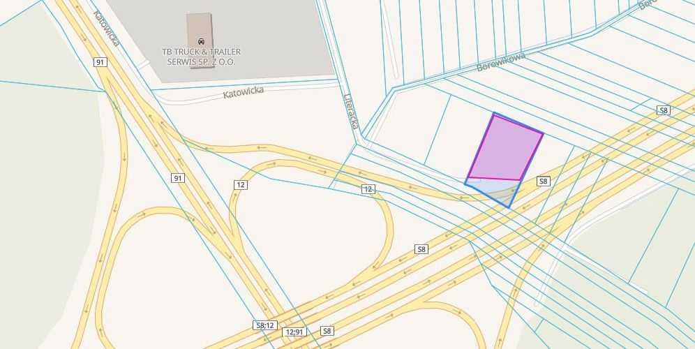 Działka rolna Rzgów, ul. Literacka. Zdjęcie 6