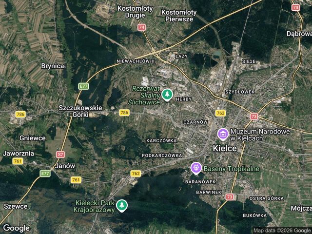 Mieszkanie 1-pokojowe Kielce Czarnów, ul. Piekoszowska. Zdjęcie 1