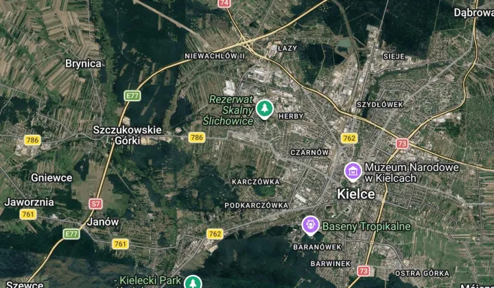 Mieszkanie 1-pokojowe Kielce Czarnów, ul. Piekoszowska