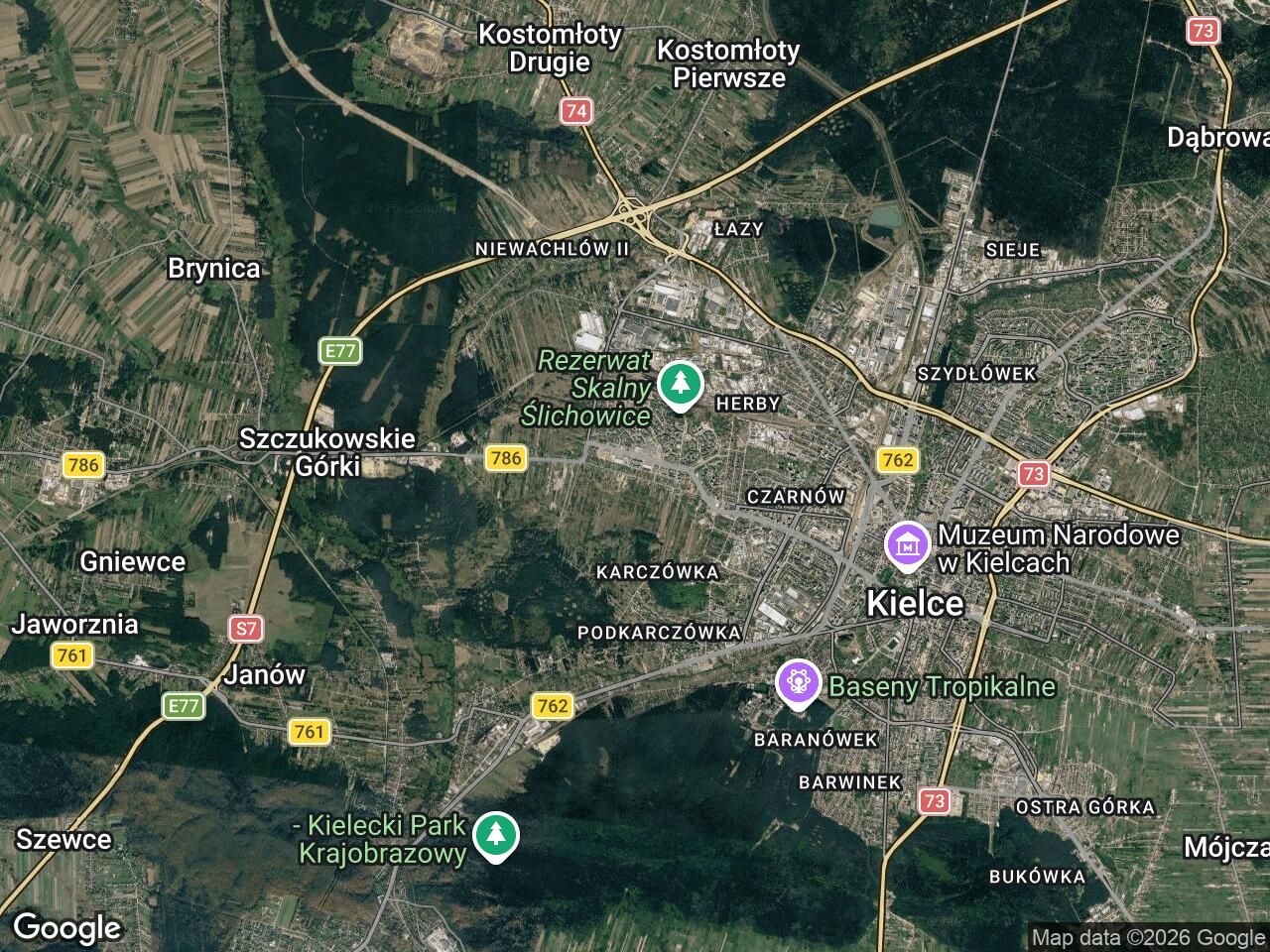 Mieszkanie 1-pokojowe Kielce Czarnów, ul. Piekoszowska. Zdjęcie 1