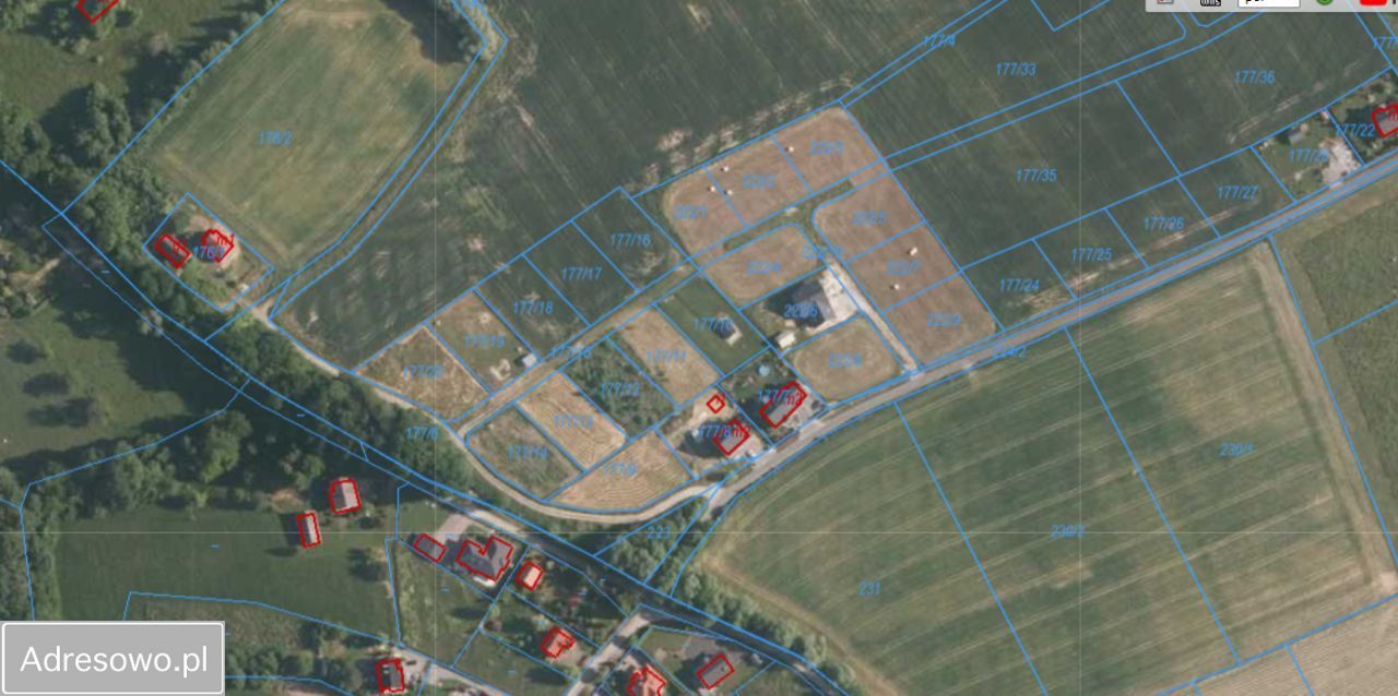 Działka budowlana Grodziec. Zdjęcie 2