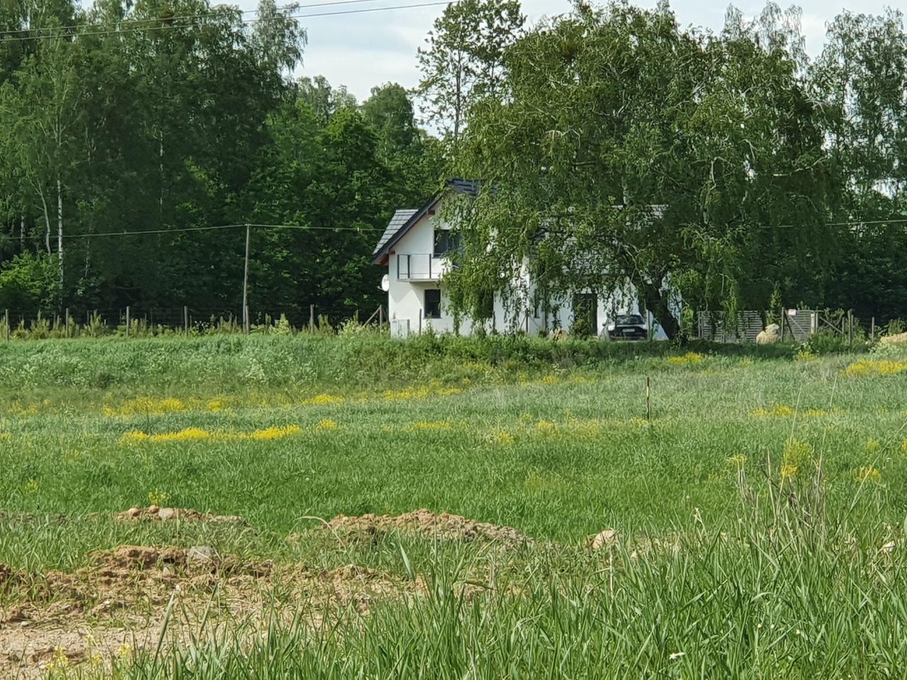 Działka rolno-budowlana Czerwonki. Zdjęcie 4