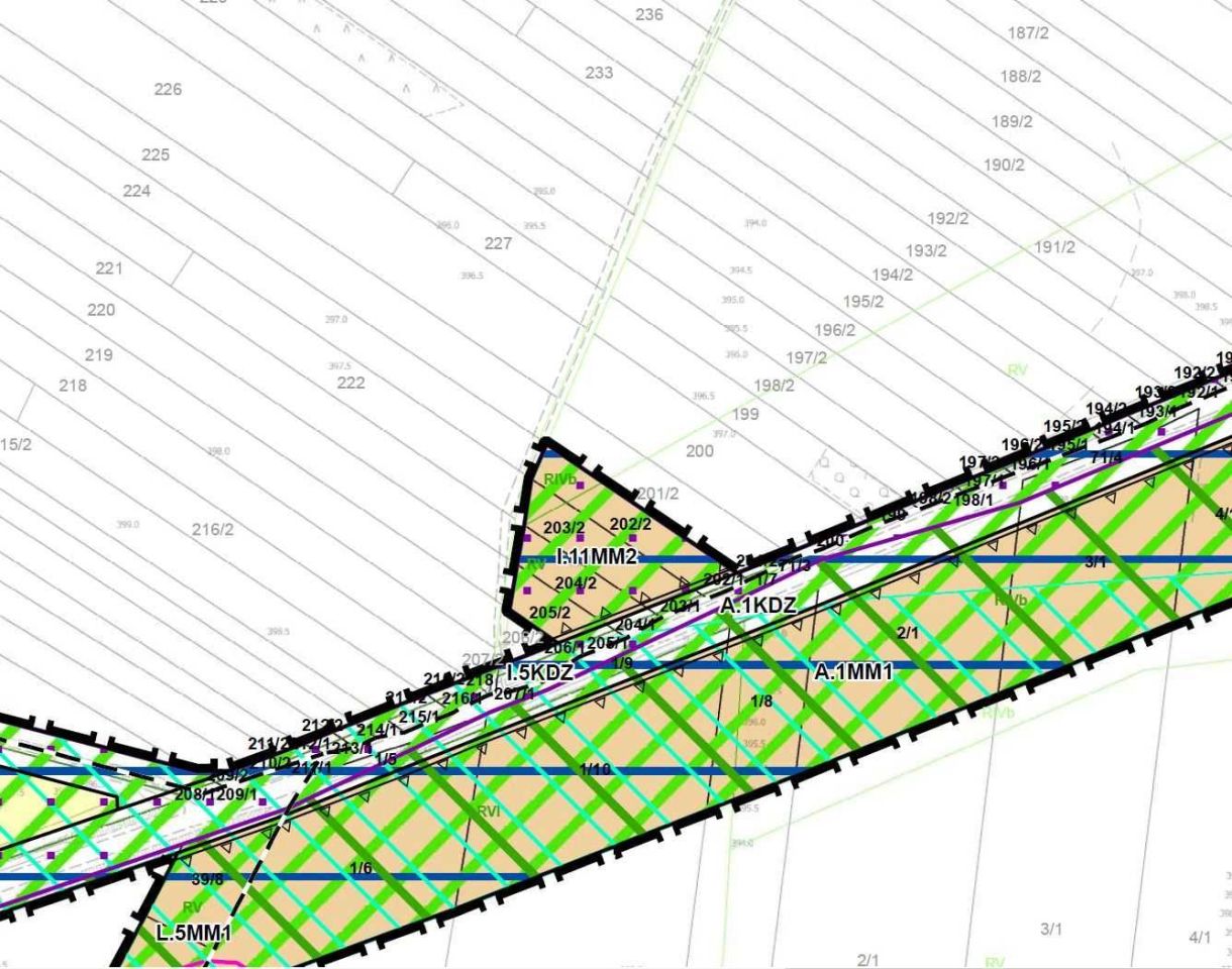 Działka budowlana Sucha. Zdjęcie 4