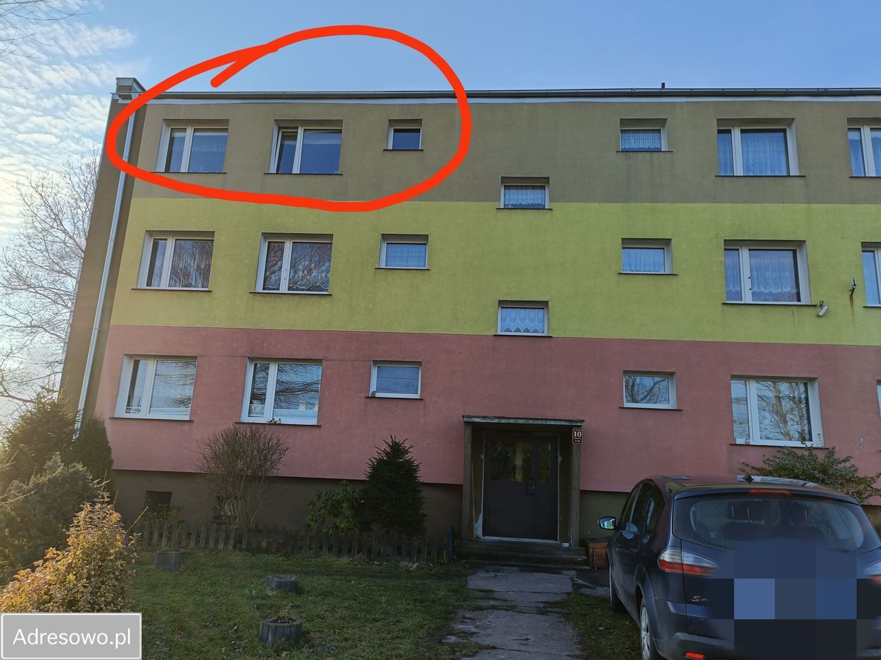 Mieszkanie 3-pokojowe Turowo