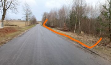 Działka rolna Zastronie