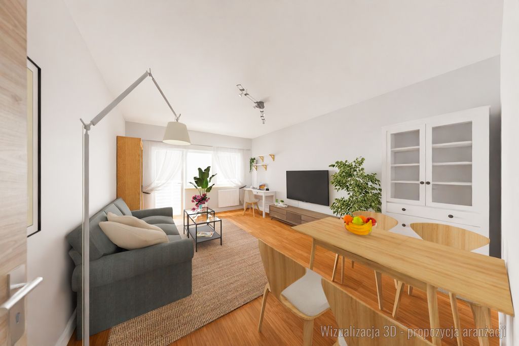 Mieszkanie 2-pokojowe Warszawa Mokotów, ul. Oskara Kolberga. Zdjęcie 6