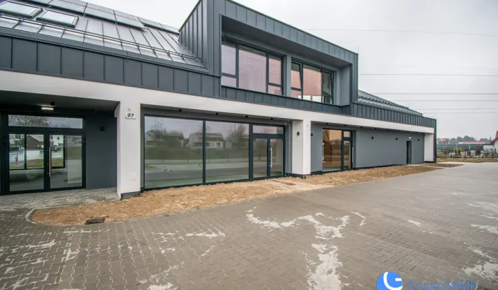 Lokal Zielonki, ul. Na Piaski