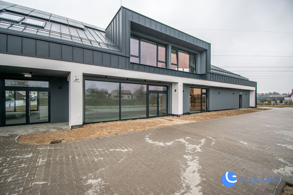 Lokal Zielonki, ul. Na Piaski