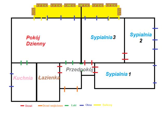 Mieszkanie 4-pokojowe Toruń Bydgoskie Przedmieście, ul. Władysława Reymonta. Zdjęcie 1