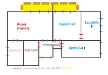 Mieszkanie 4-pokojowe Toruń Bydgoskie Przedmieście, ul. Władysława Reymonta